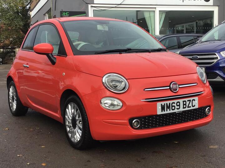 Fiat 500 1.2 Lounge Euro 6 (s/s) 3dr