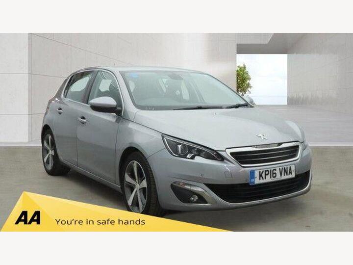 Peugeot 308 2.0 BlueHDi Allure EAT Euro 6 (s/s) 5dr