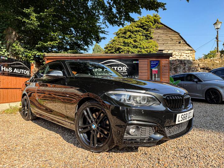 BMW 2 Series 2.0 220i M Sport Auto Euro 6 (s/s) 2dr