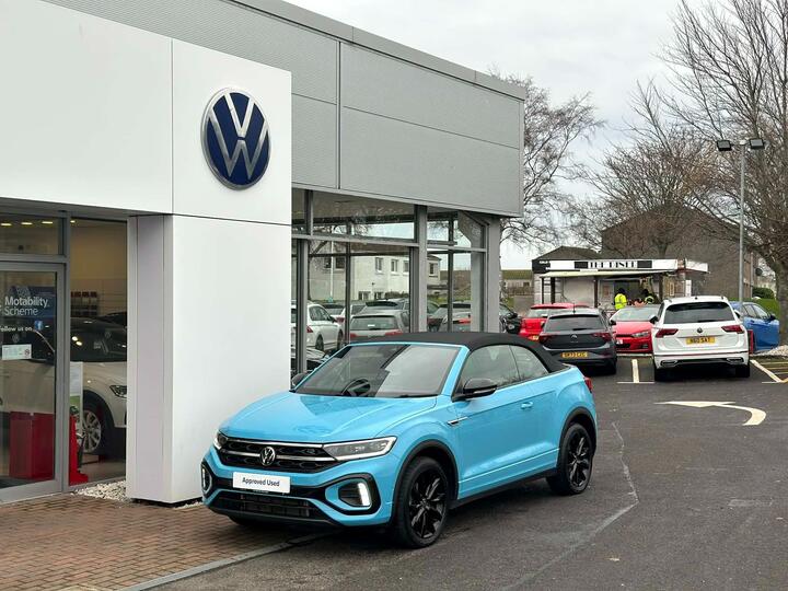 Volkswagen T-Roc Cabriolet 1.5 TSI R-Line DSG 2WD Euro 6 (s/s) 2dr