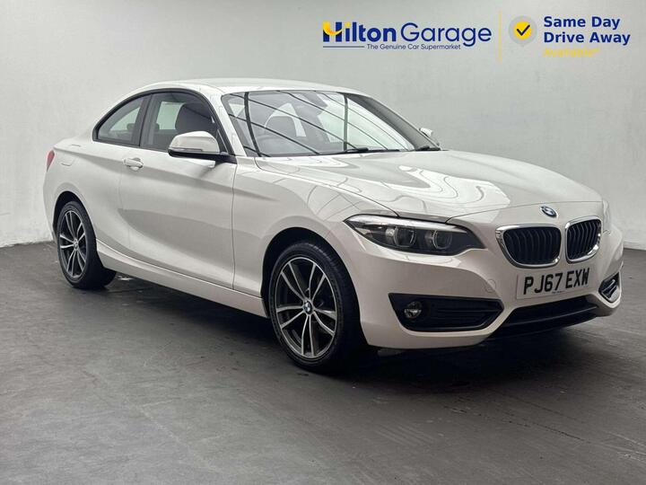 BMW 2 SERIES 1.5 218i Sport Euro 6 (s/s) 2dr