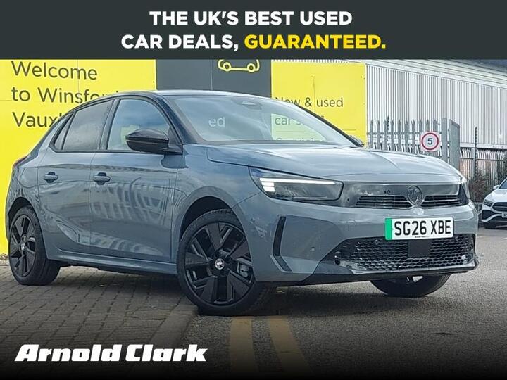 Vauxhall Corsa Electric 50kWh GS Auto 5dr