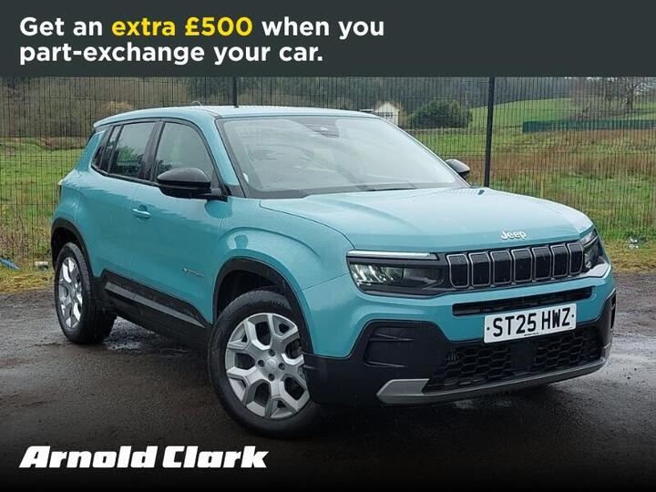 Jeep Avenger 1.2 Altitude Euro 6 (s/s) 5dr