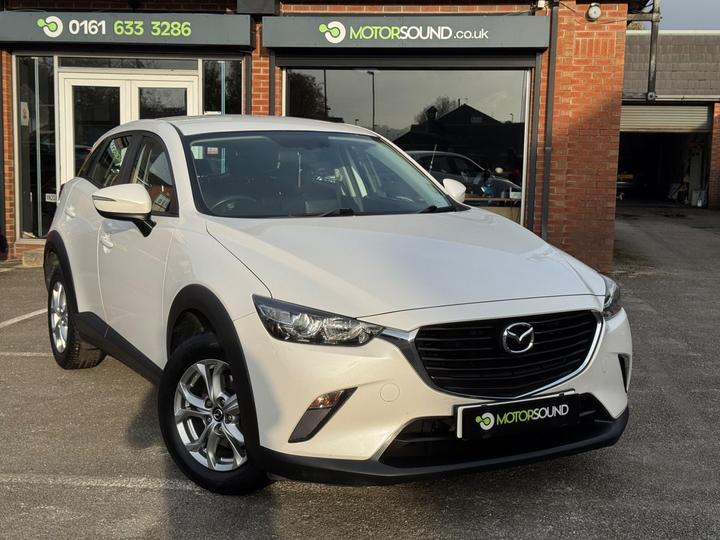 Mazda CX-3 2.0 SKYACTIV-G SE Nav Euro 6 (s/s) 5dr