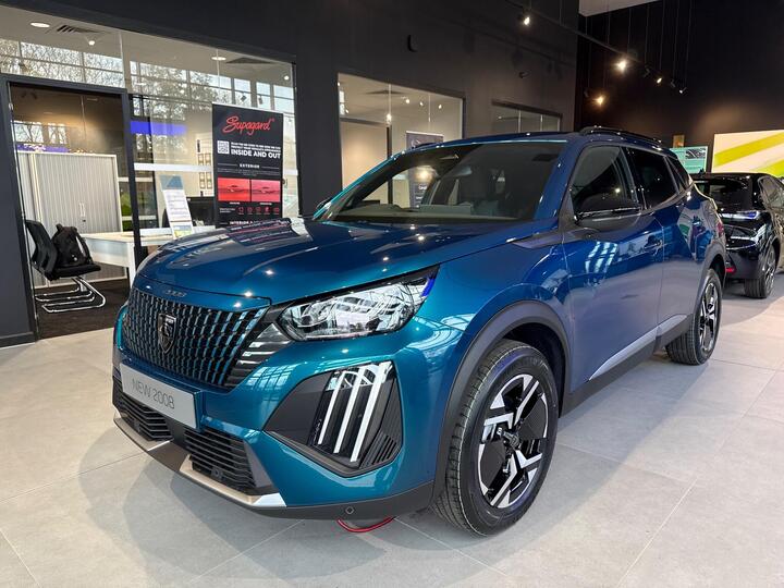 Peugeot 2008 1.2 PureTech Allure Euro 6 (s/s) 5dr