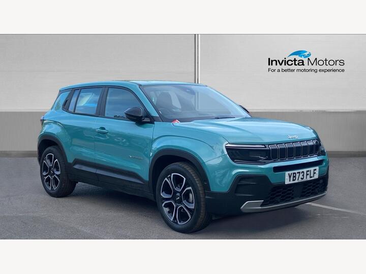 Jeep Avenger 1.2 Turbo Altitude+ Euro 6 (s/s) 5dr