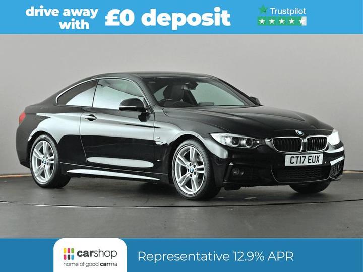 BMW 4 Series 2.0 420i M Sport Euro 6 (s/s) 2dr