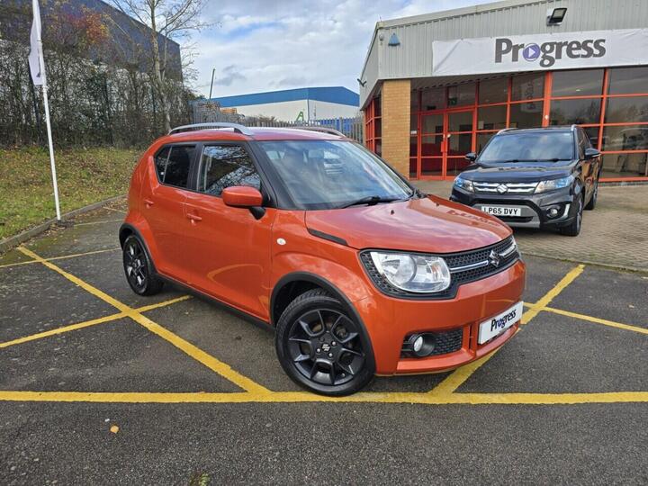 Suzuki IGNIS 1.2 Dualjet SZ-T Euro 6 5dr Suzuki IGNIS 1.2 Dualjet SZ-T Euro 6 5dr