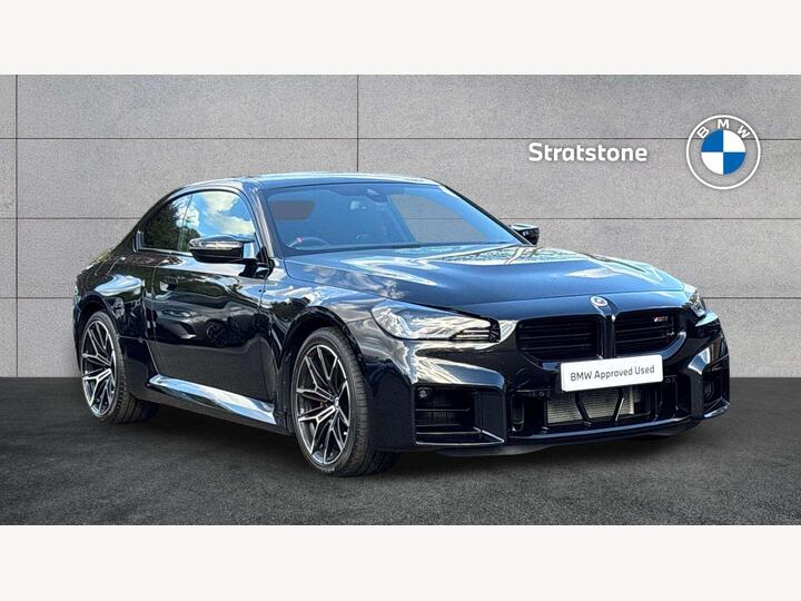BMW M2 3.0 BiTurbo Steptronic Euro 6 (s/s) 2dr
