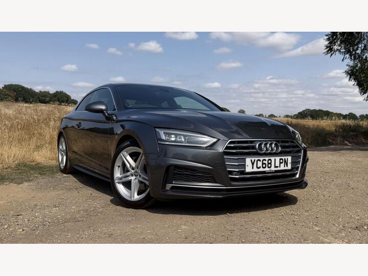 Audi A5 2.0 TDI S Line S Tronic Quattro Euro 6 (s/s) 2dr