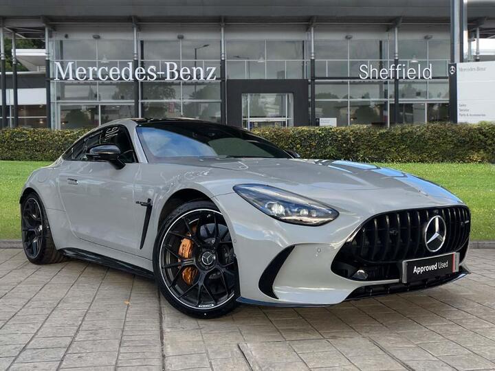Mercedes-Benz AMG GT 4.0 63 V8 BiTurbo Performance SpdS MCT 4MATIC+ Euro 6 (s/s) 2dr Mercedes-Benz AMG GT 4.0 63 V8 BiTurbo Performance SpdS MCT 4MATIC+ Euro 6 (s/s) 2dr