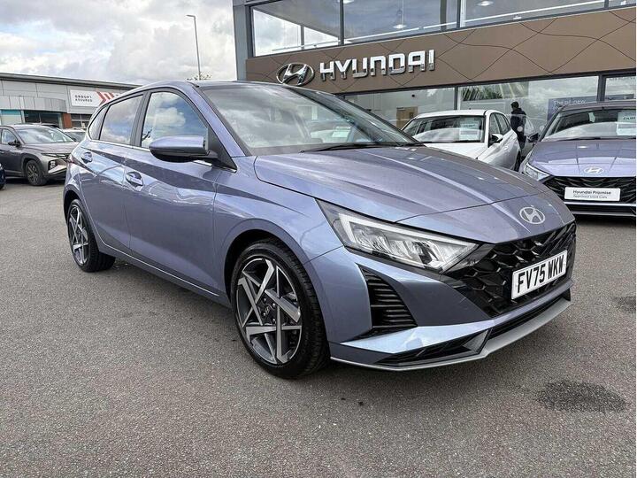 Hyundai I20 1.0 T-GDi Premium Euro 6 (s/s) 5dr Hyundai I20 1.0 T-GDi Premium Euro 6 (s/s) 5dr