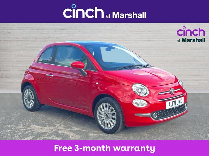 Fiat 500 1.0 MHEV Dolcevita Euro 6 (s/s) 3dr