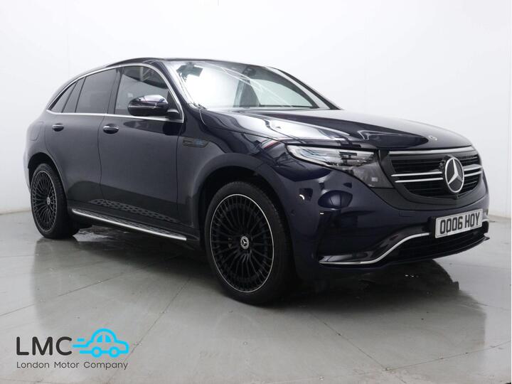 Mercedes-Benz EQC EQC 400 80kWh AMG Line (Premium Plus) Auto 4MATIC 5dr Mercedes-Benz EQC EQC 400 80kWh AMG Line (Premium Plus) Auto 4MATIC 5dr