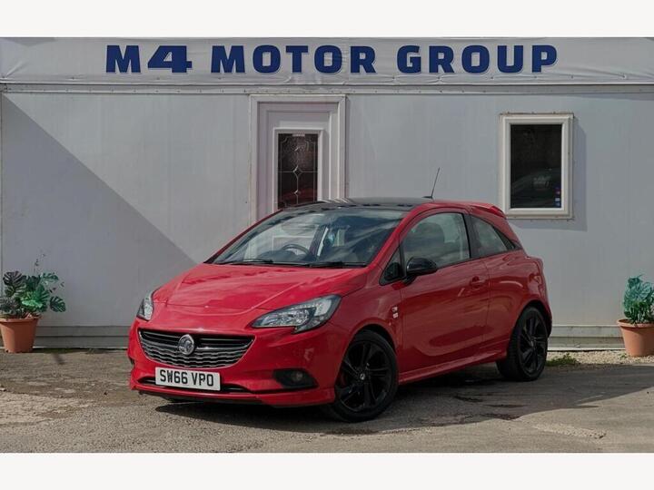 Vauxhall Corsa 1.4i EcoFLEX Limited Edition Euro 6 3dr
