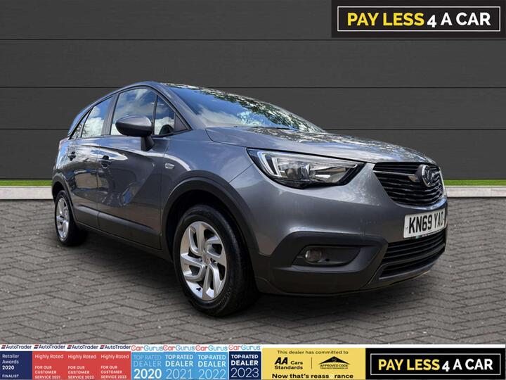 Vauxhall CROSSLAND X 1.2 Turbo EcoTEC GPF SE Euro 6 (s/s) 5dr