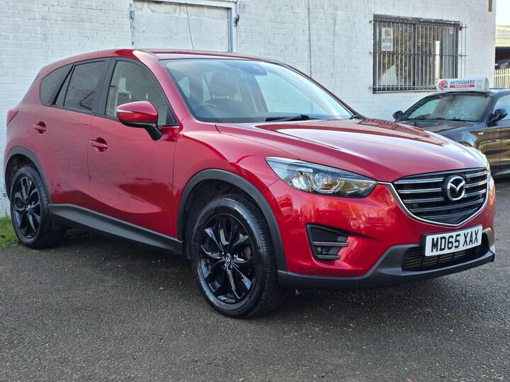 Mazda CX-5 2.2 SKYACTIV-D Sport Nav 4WD Euro 6 (s/s) 5dr