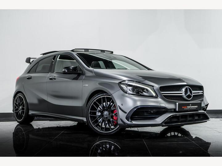 Mercedes-Benz A CLASS 2.0 A45 AMG SpdS DCT 4MATIC Euro 6 (s/s) 5dr