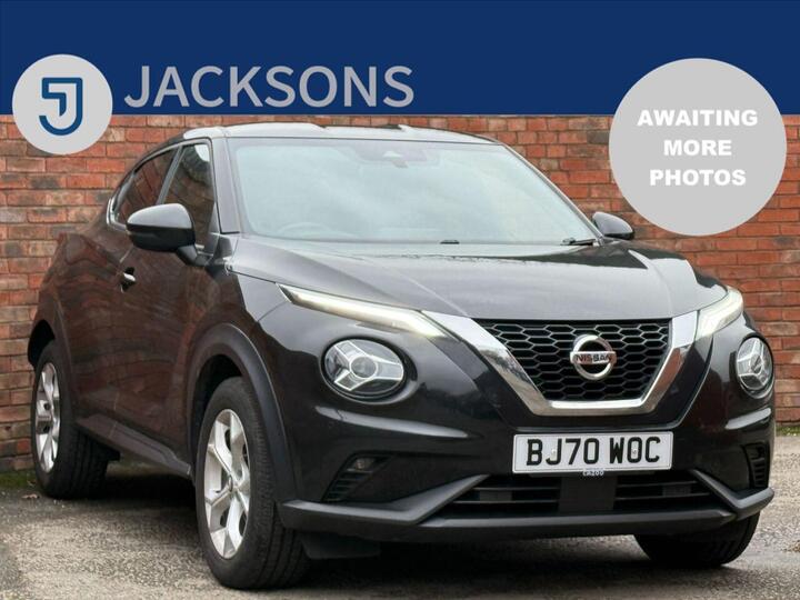 Nissan JUKE 1.0 DIG-T N-Connecta DCT Auto Euro 6 (s/s) 5dr