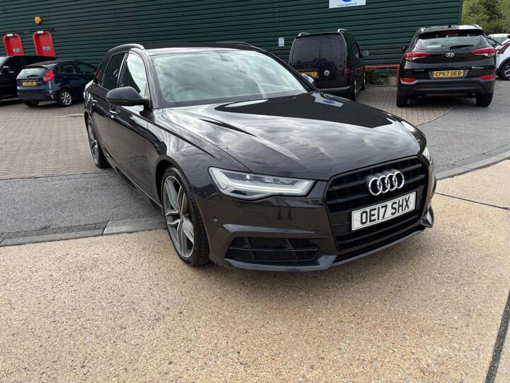 Audi A6 Avant 2.0 TDI Ultra Black Edition S Tronic Euro 6 (s/s) 5dr