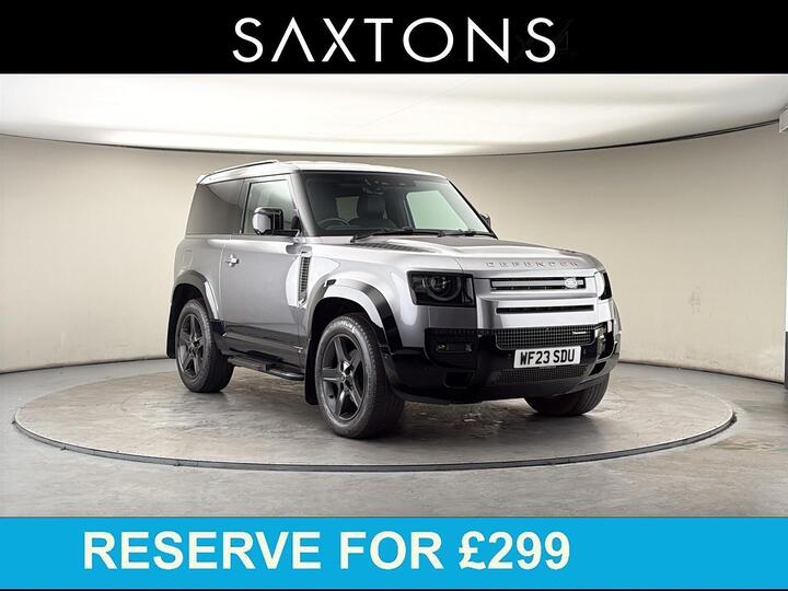 Land Rover Defender 90 3.0 D250 MHEV X-Dynamic SE Auto 4WD Euro 6 (s/s) 3dr Land Rover Defender 90 3.0 D250 MHEV X-Dynamic SE Auto 4WD Euro 6 (s/s) 3dr