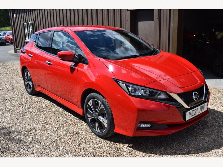 Nissan Leaf 40kWh Tekna Auto 5dr
