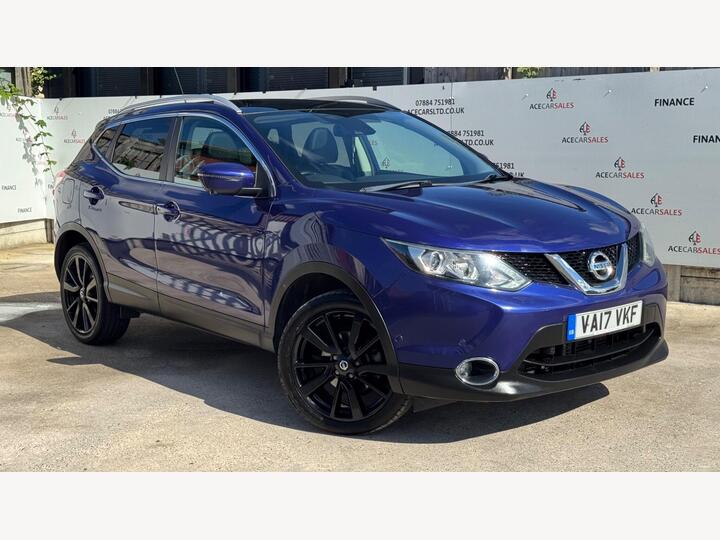 Nissan Qashqai 1.6 DCi Tekna XTRON 2WD Euro 6 (s/s) 5dr