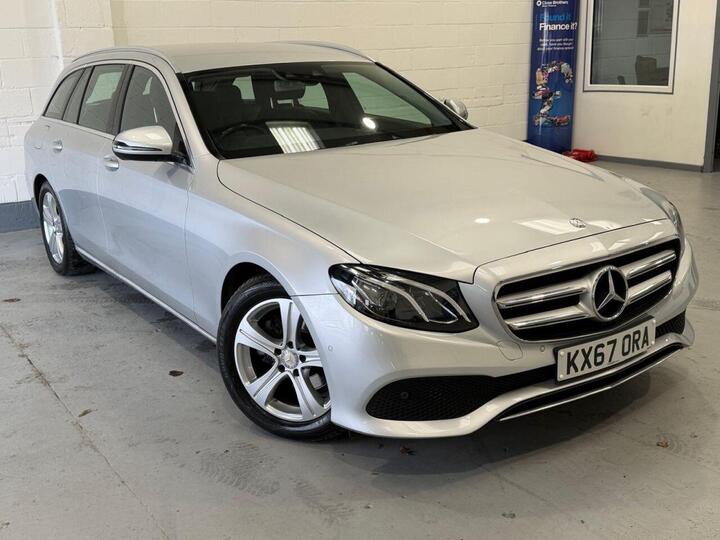 Mercedes-Benz E-CLASS 2.0 E220d SE G-Tronic+ Euro 6 (s/s) 5dr Mercedes-Benz E-CLASS 2.0 E220d SE G-Tronic+ Euro 6 (s/s) 5dr