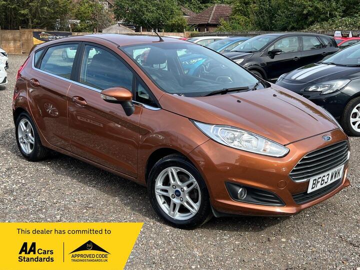 Ford Fiesta 1.25 Zetec Euro 5 5dr