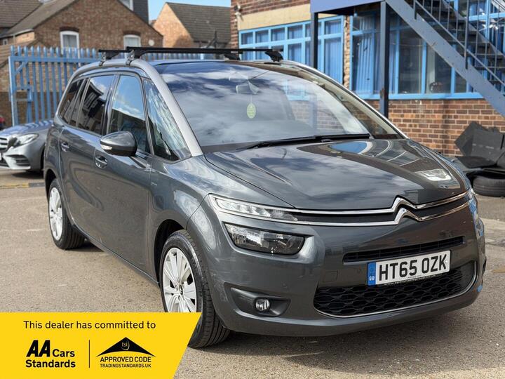 Citroen Grand C4 Picasso 1.6 BlueHDi Exclusive Euro 6 (s/s) 5dr