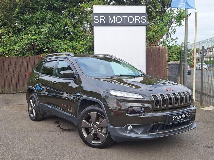 Jeep Cherokee 2.2 MultiJetII 75th Anniversary Auto 4WD Euro 6 (s/s) 5dr