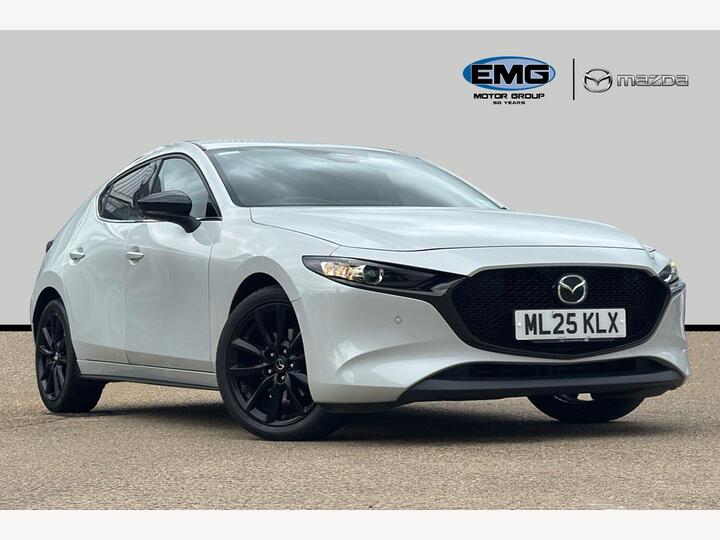 Mazda Mazda3 2.5 E-SKYACTIV-G MHEV Homura Auto Euro 6 (s/s) 5dr