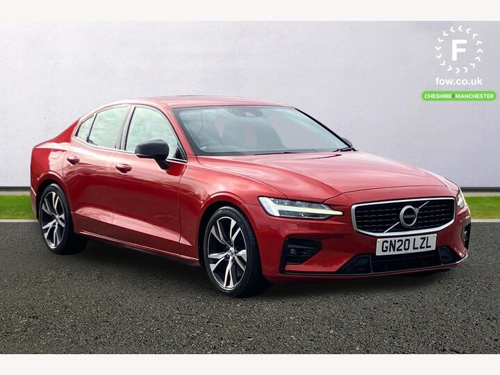 Volvo S60 2.0 T5 R-Design Plus Auto Euro 6 (s/s) 4dr