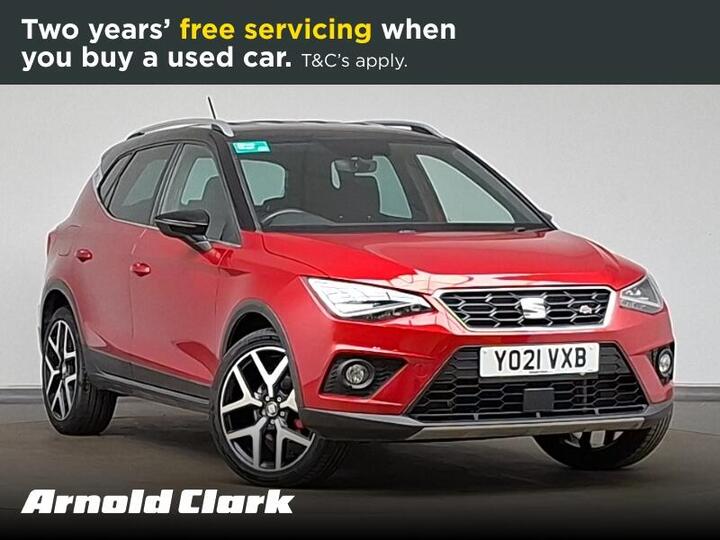 SEAT Arona 1.0 TSI FR Red Edition Euro 6 (s/s) 5dr