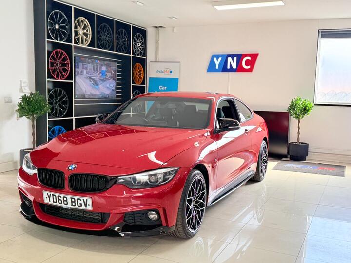 BMW 4 Series 2.0 420d M Sport Auto XDrive Euro 6 (s/s) 2dr