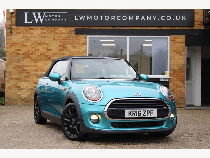 MINI Convertible 1.5 Cooper Euro 6 (s/s) 2dr
