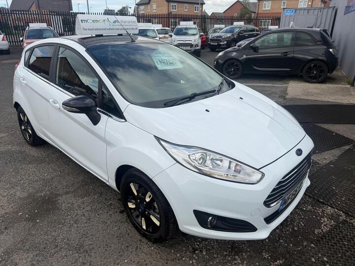 Ford Fiesta 1.25 Zetec White Edition Euro 6 5dr