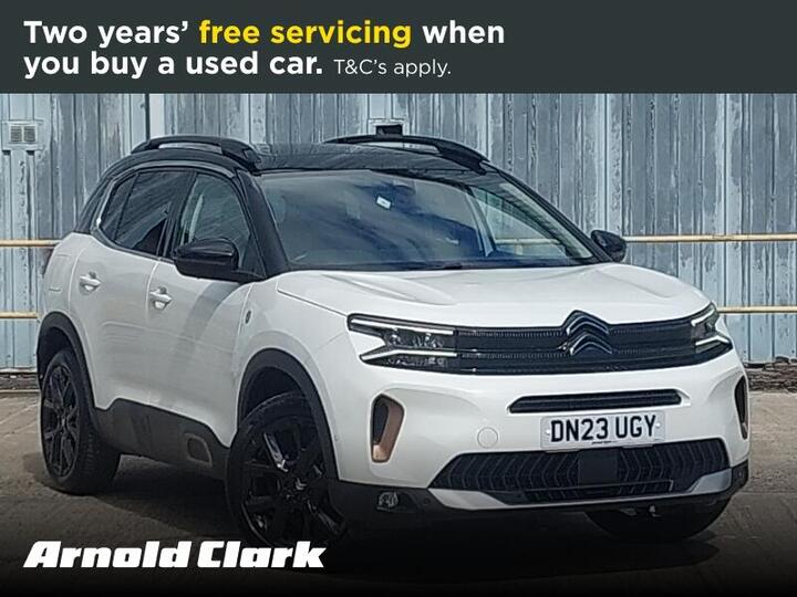 Citroen C5 Aircross 1.5 BlueHDi C-Series Edition EAT8 Euro 6 (s/s) 5dr