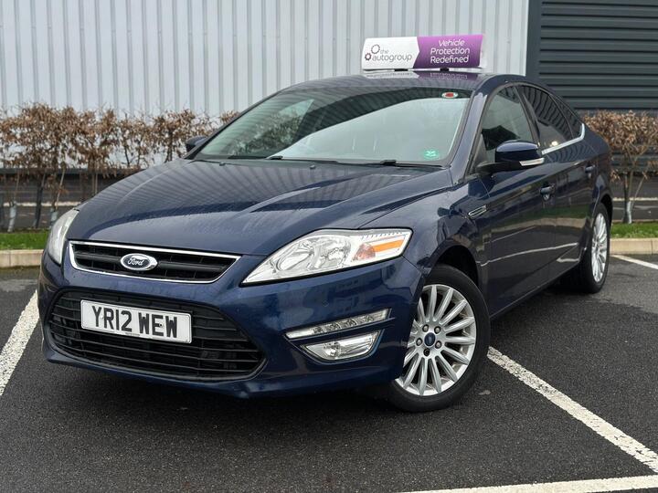 Ford Mondeo 2.0 TDCi Zetec Business Edition Euro 5 5dr