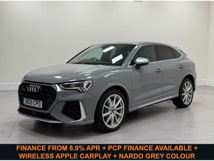 Audi RS Q3 2.5 TFSI Sportback S Tronic Quattro Euro 6 (s/s) 5dr