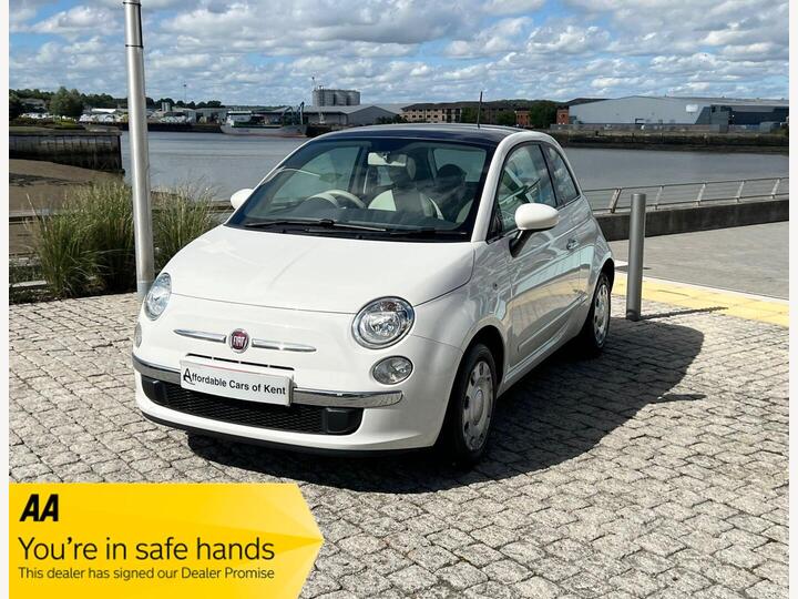 Fiat 500 1.2 Lounge Dualogic Euro 6 (s/s) 3dr