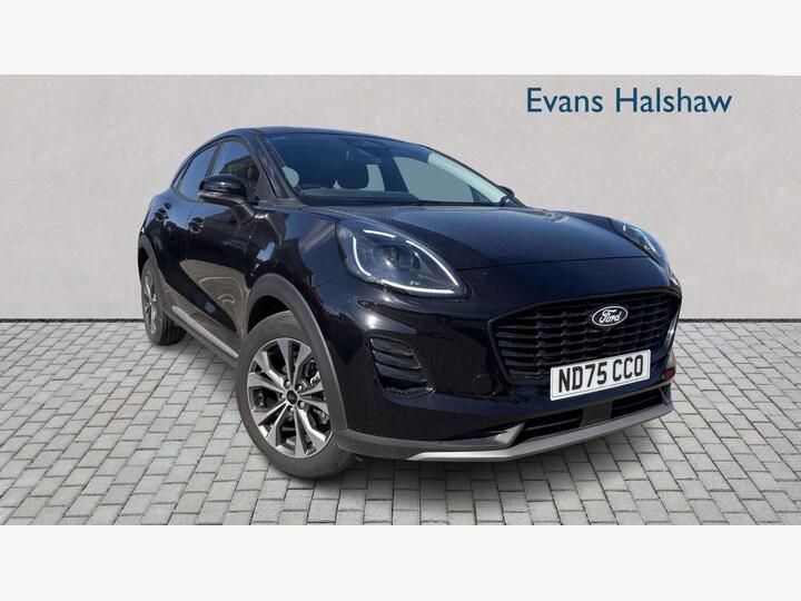 Ford Puma 1.0T EcoBoost MHEV Titanium Euro 6 (s/s) 5dr