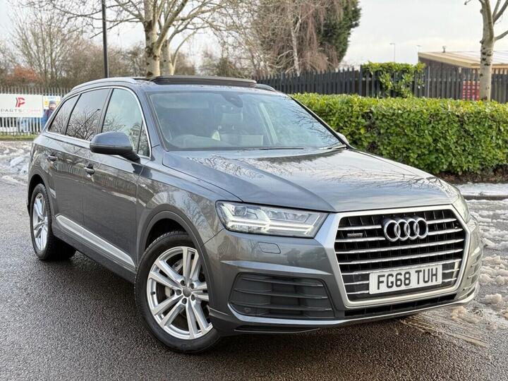 Audi Q7 3.0 TDI V6 50 S Line Tiptronic Quattro Euro 6 (s/s) 5dr