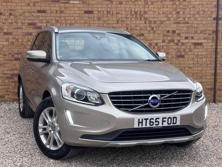 Volvo XC60 2.4 D5 SE Lux Nav Auto AWD Euro 6 (s/s) 5dr