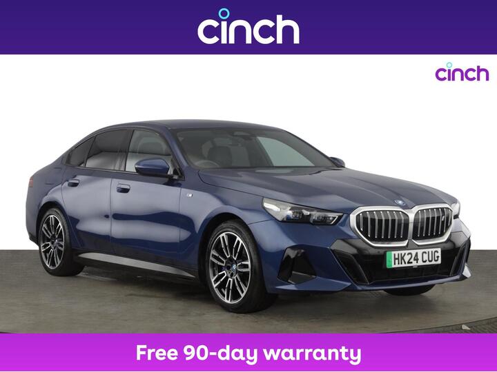 BMW I5 40 83.9kWh M Sport Auto EDrive 4dr (11kW Charger)