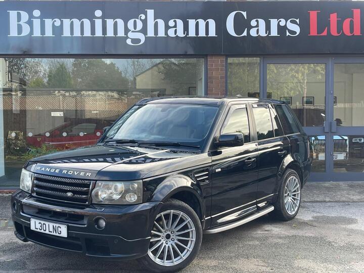 Land Rover Range Rover Sport 2.7 TD V6 HSE Station Wagon 5dr Land Rover Range Rover Sport 2.7 TD V6 HSE Station Wagon 5dr