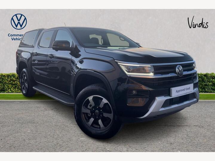 Volkswagen Amarok 2.0 TDI Style Auto 4Motion Euro 6 (s/s) 4dr