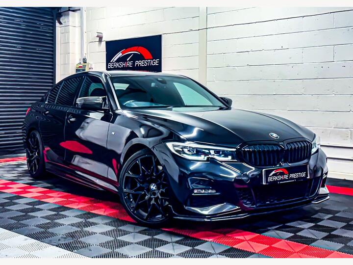 BMW 3 SERIES 2.0 330i M Sport Auto Euro 6 (s/s) 4dr