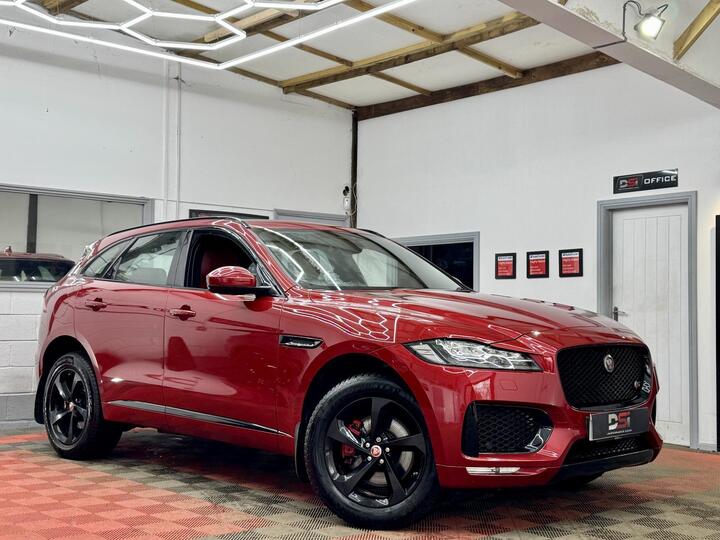 Jaguar F-PACE 3.0 V6 S Auto AWD Euro 6 (s/s) 5dr