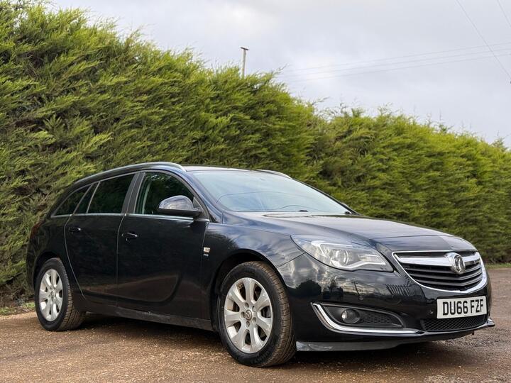 Vauxhall Insignia 1.6 CDTi EcoFLEX SRi Nav Sports Tourer Euro 6 (s/s) 5dr